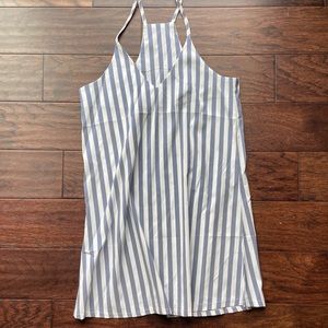 Shein Blue-Striped Summer Dress